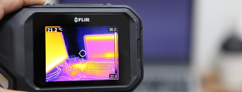 Elektrothermografie durch Elektrotechnik Schalk