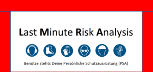 Last Minute Risk Analysis